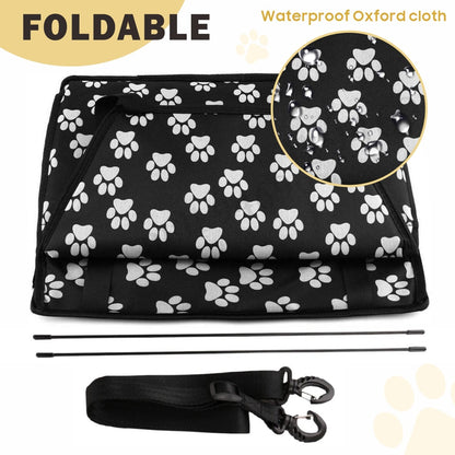 Dog Car Seat For Small Medium Pet, Portable Cat Puppy Rabbit Seat Travel Booster